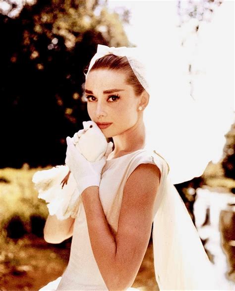 audrey hepburn givenchy dress funny face|breakfast at tiffany's wedding dress.